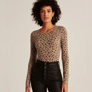 Cheetah Print Bodysuit
